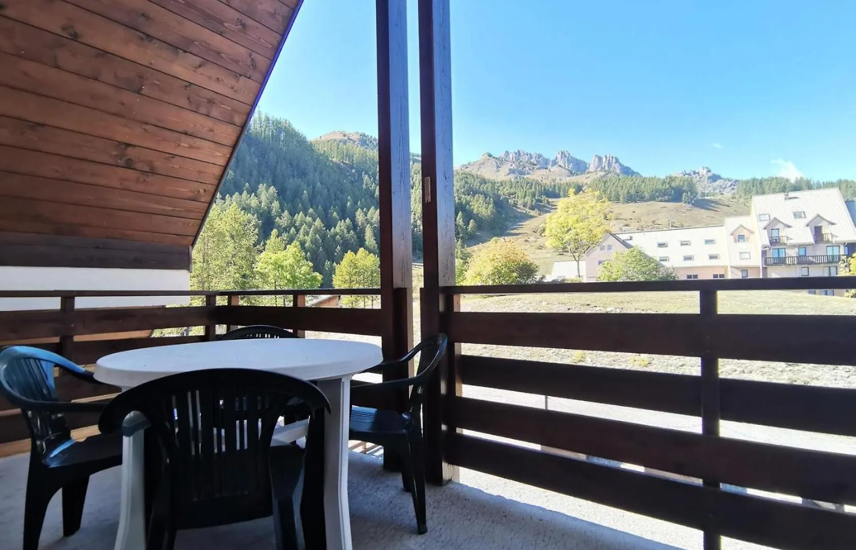 Residence Chabrieres - Tres Agreable T2 Pour 6 Personnes A Reallon Chab20 Mae-8751