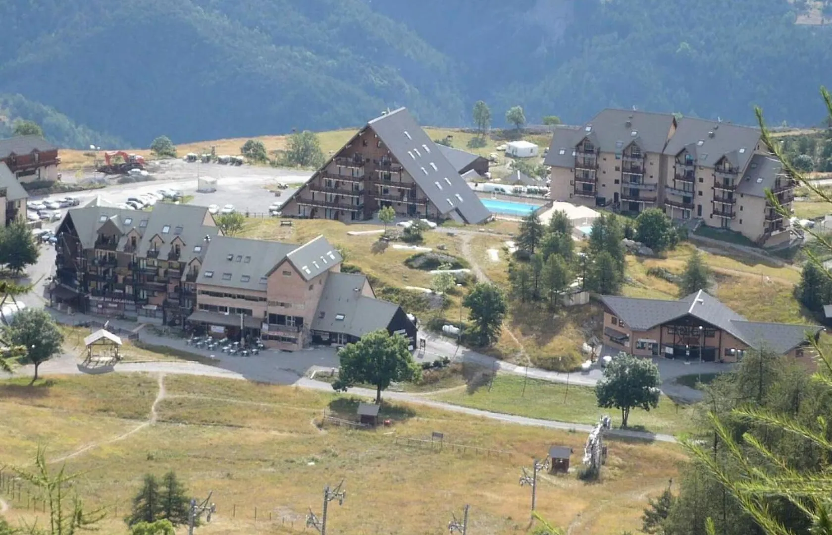 アパート Residence Chabrieres - Tres Agreable T2 Pour 6 Personnes A Reallon Chab20 Mae-8751