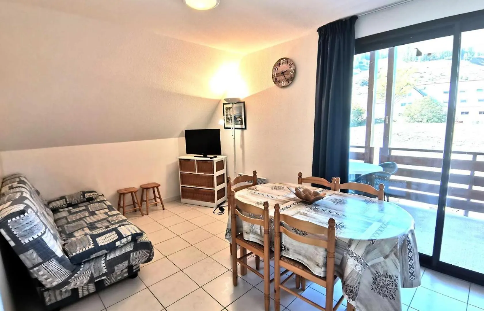 Residence Chabrieres - Tres Agreable T2 Pour 6 Personnes A Reallon Chab20 Mae-8751